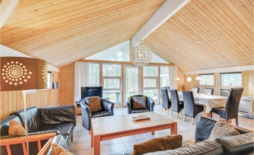 Beautiful home in Oksbøl with WiFi 3