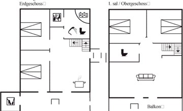 "Joris" - 100 meter van de inham in Zuidoost-Jutland 2