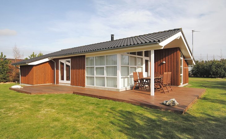 "Einette" - 3,5 km van de zee in Noordwest-Jutland 1