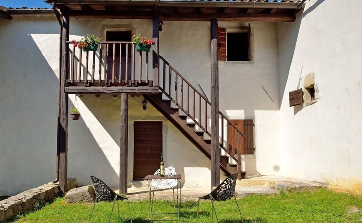 Istrien Traditionelles Steinhaus 4 1