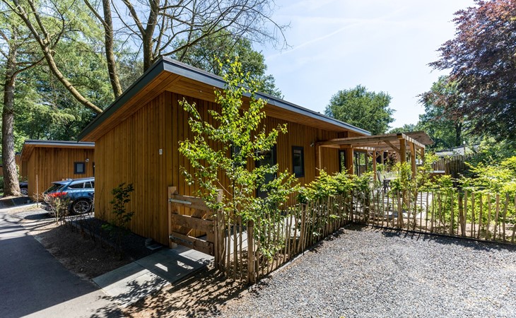 5-Person Heide Lodge Eco with Wellness 1