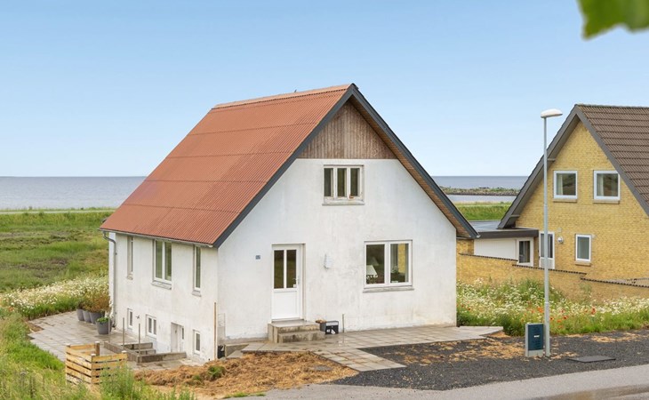"Thomsen" - 200 meter van de inham in het Limfjord 1