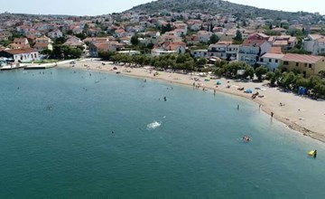 Strandappartement Ana mit Meerblick, Garten, Grillplatz 2