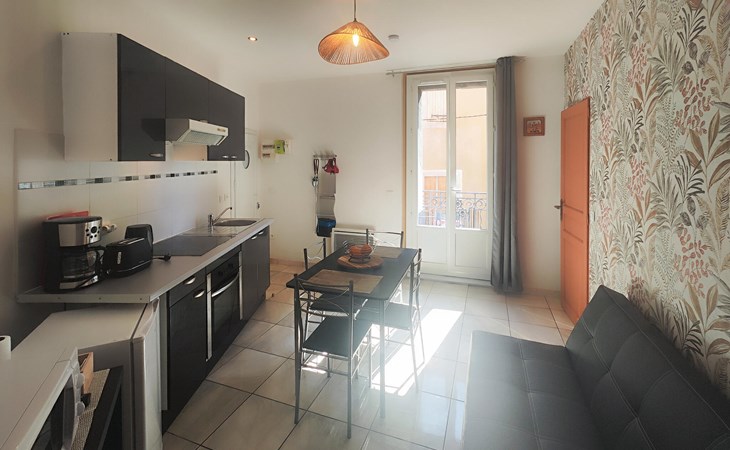 1 bedroom lovely apartment in Agde 1