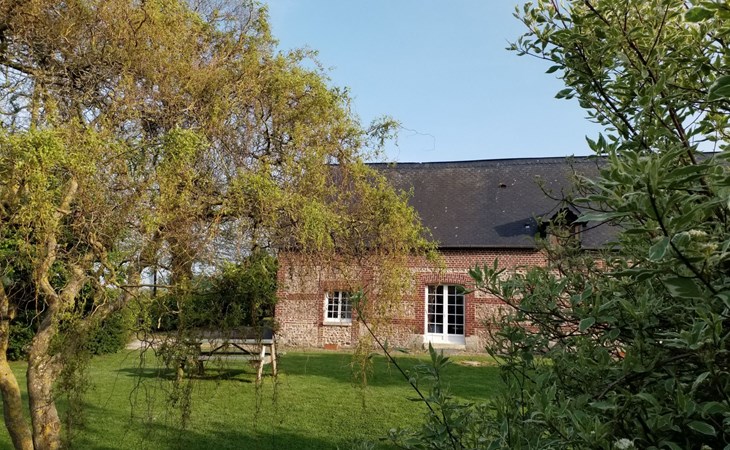 Normannisches Ferienhaus mit Charme les châtaigniers 1 Zimmer 1