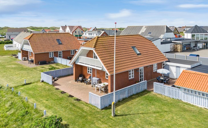 Wunderschönes Haus in Vestervig mit. 1
