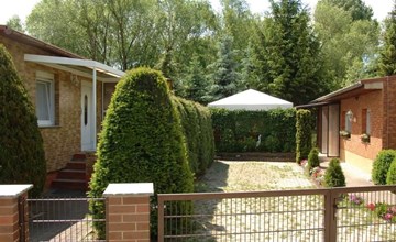 in Alt-Schadow mit Grill und Terrasse 3