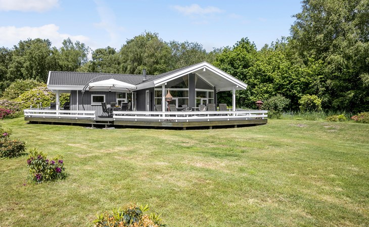 Stunning home in Bogense with sauna 1