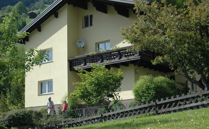 Große Wohnung in Silbertal mit Großem Garten 1