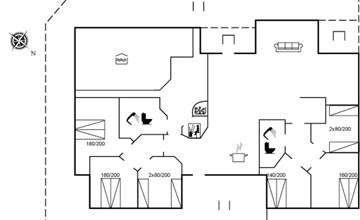 "Riika" - 425m from the sea in NW Jutland 3