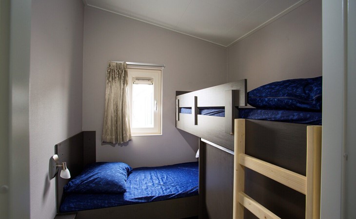 Strandhuis Deluxe (zonder TV): 6-persoons accommodatie, 3 slaapkamers 8
