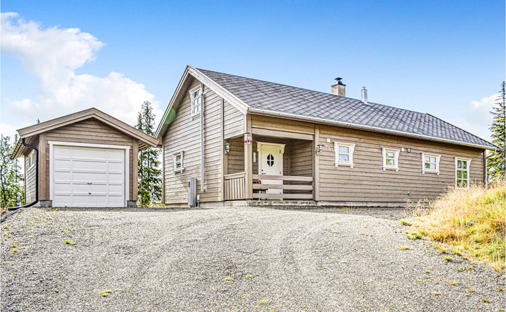 3 bedroom beautiful home in Sjusjøen 1