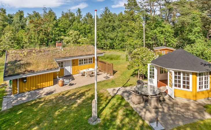 "Mirla" - 300 meter van de zee in NO Jutland 1