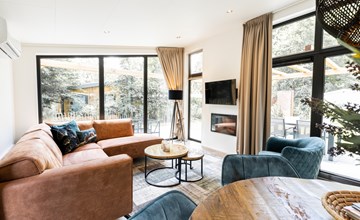 Berken Lodge Eco 4 personen met Hottub en Sauna 3