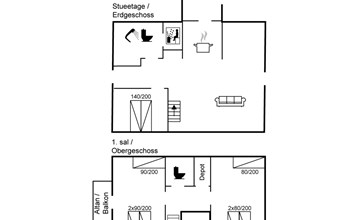 "Solvey" - 270m from the sea 2