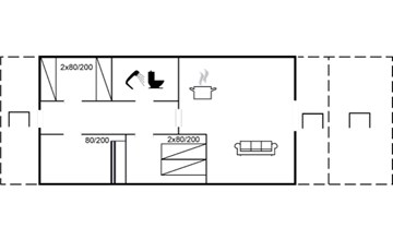 "Rohan" - 2,2 km van de zee in West-Jutland 2