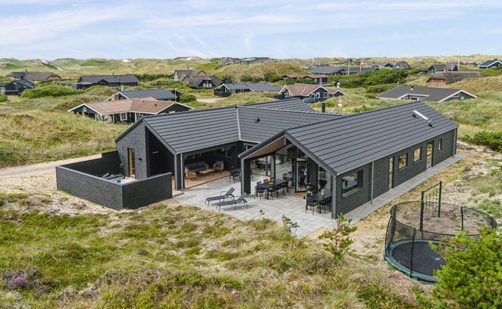 Cozy home in Ringkøbing with sauna 1