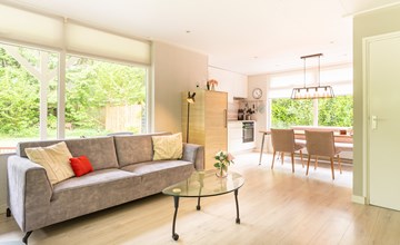 Moderne 4-persoons Bungalow Vlinderstruik 2