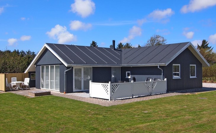 „Emmarenze“ – 400 m vom Meer entfernt in Westjütland 1