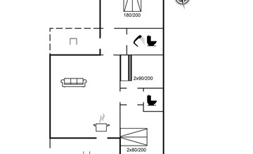 „Milan“ – 250 m bis zur Bucht im Lim Fjord 2