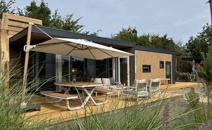 Lodge Duynhof 4 vakantiewoning in Ouddorp nabij Noordzee 1