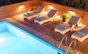 Villa "Etoile Villa" mit Blick auf das Wasser 3