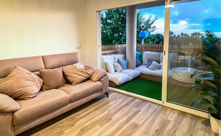 Beach front apartment in Sagunto 1