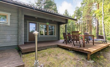 Ferienhaus mit Whirlpool und sauna 2