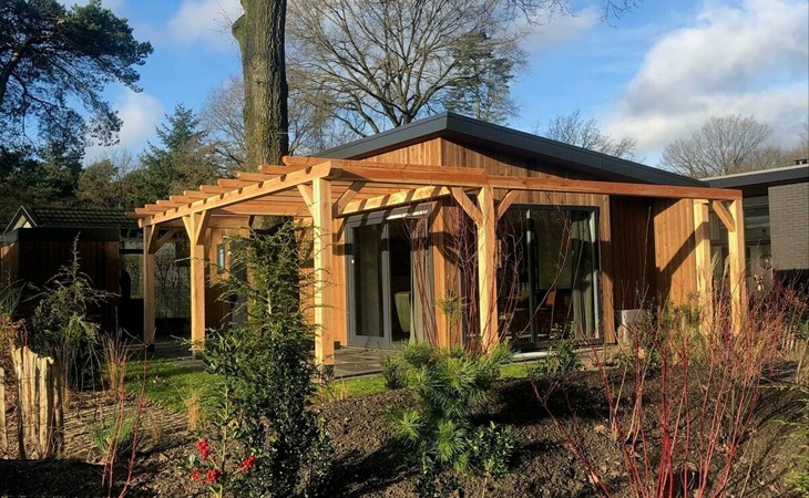 Heide Lodge Eco 4 personen met Sauna 1