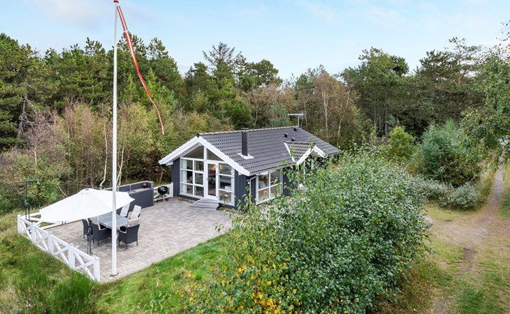 "Tishon" - 100 meter van de zee in NO Jutland 1