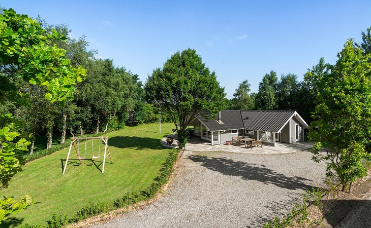 Beautiful home in Hemmet with sauna 1