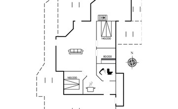 "Apelone" - 280m from the sea 2
