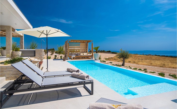 Gorgeous home in Novalja with jacuzzi 1