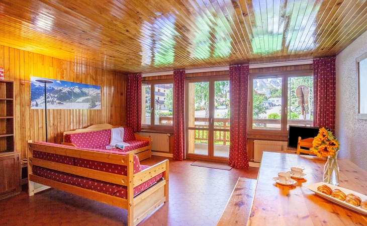 Les Grandes Balmes I en II (het meer) 1