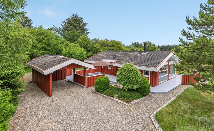 "Anneke" - 2 km van de zee in Noordwest-Jutland 1