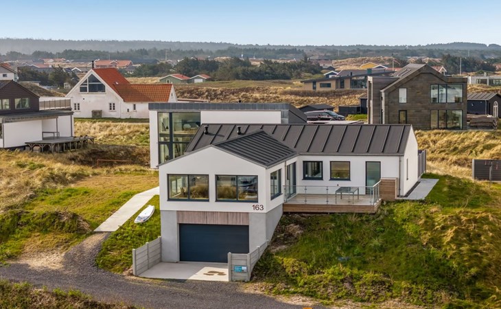 „Unge“ – 75 m vom Meer entfernt in Nordwestjütland 1