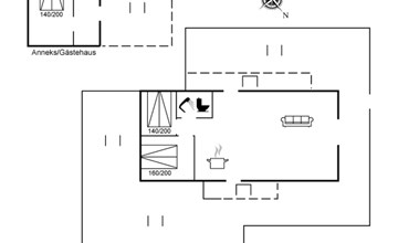 "Ulv" - 25m from the sea in Funen 2