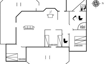„Dolores“ – 100 m vom Meer entfernt in Südostjütland 2