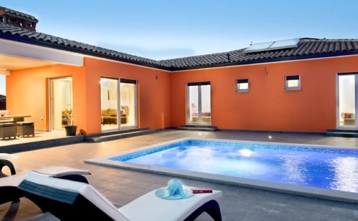 Haus Stella in Kapelica, Istrien mit privatem Pool 1