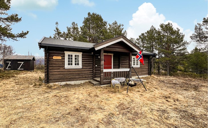 1 bedroom lovely home in Kvam 1