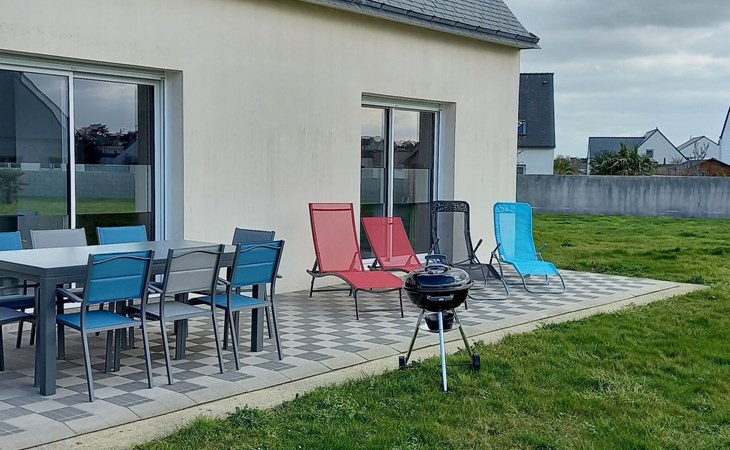 Ferienvilla "Gîte Portsallais" (Ferienhaus Portsallais) 1