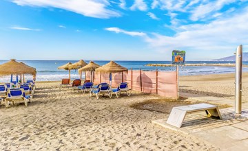 Gorgeous apartment in Málaga with WiFi 2