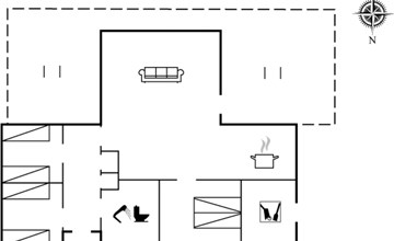 „Jaike“ – 350 m vom Meer entfernt auf Fünen 2