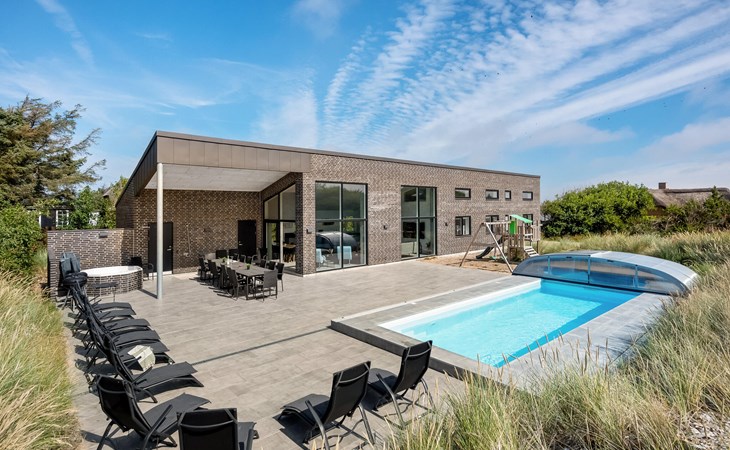 Gorgeous home in Ringkøbing with sauna 1