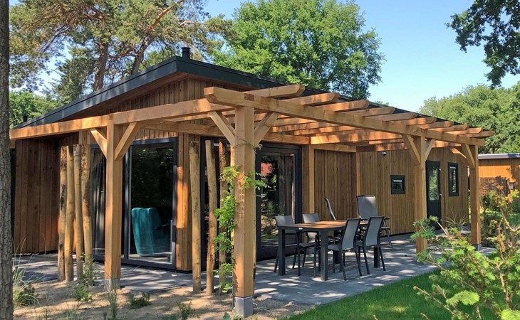 Heide Lodge Eco 5 Personen mit Hottub 1
