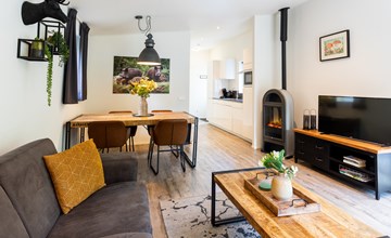Wood Lodge Eco 4 Personen mit Sauna 2