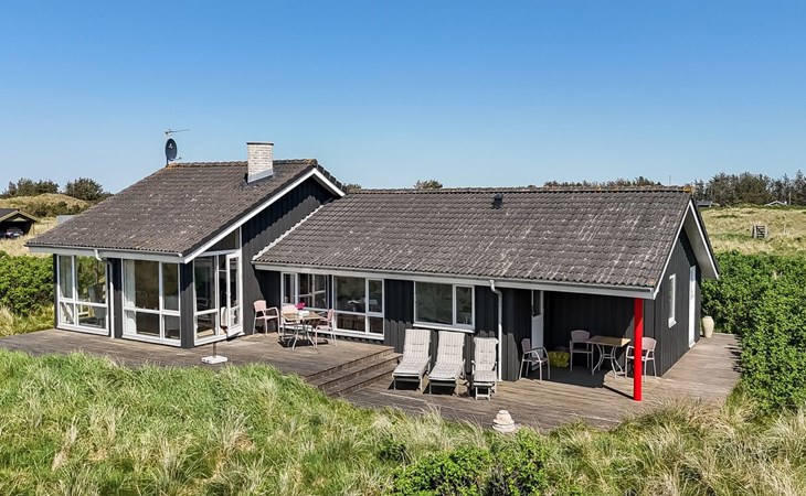 "Lauri" - 400 meter van de zee in Noordwest-Jutland 1