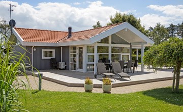Stunning home in Otterup with sauna 2