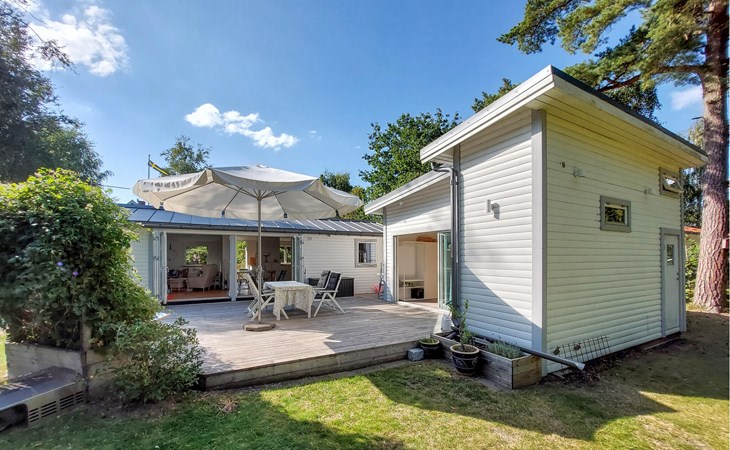 4 bedroom cozy home in Mellbystrand 1