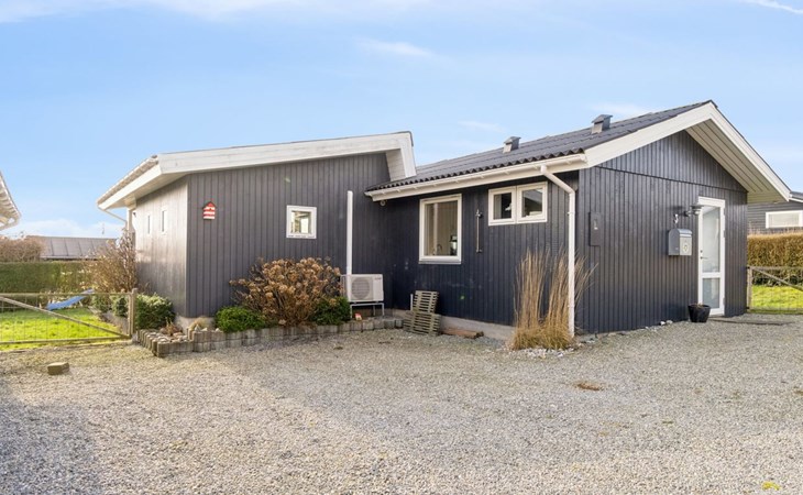 „Gyrid“ – alles inklusive – 150 m vom Meer entfernt in Djursland und Mols 1